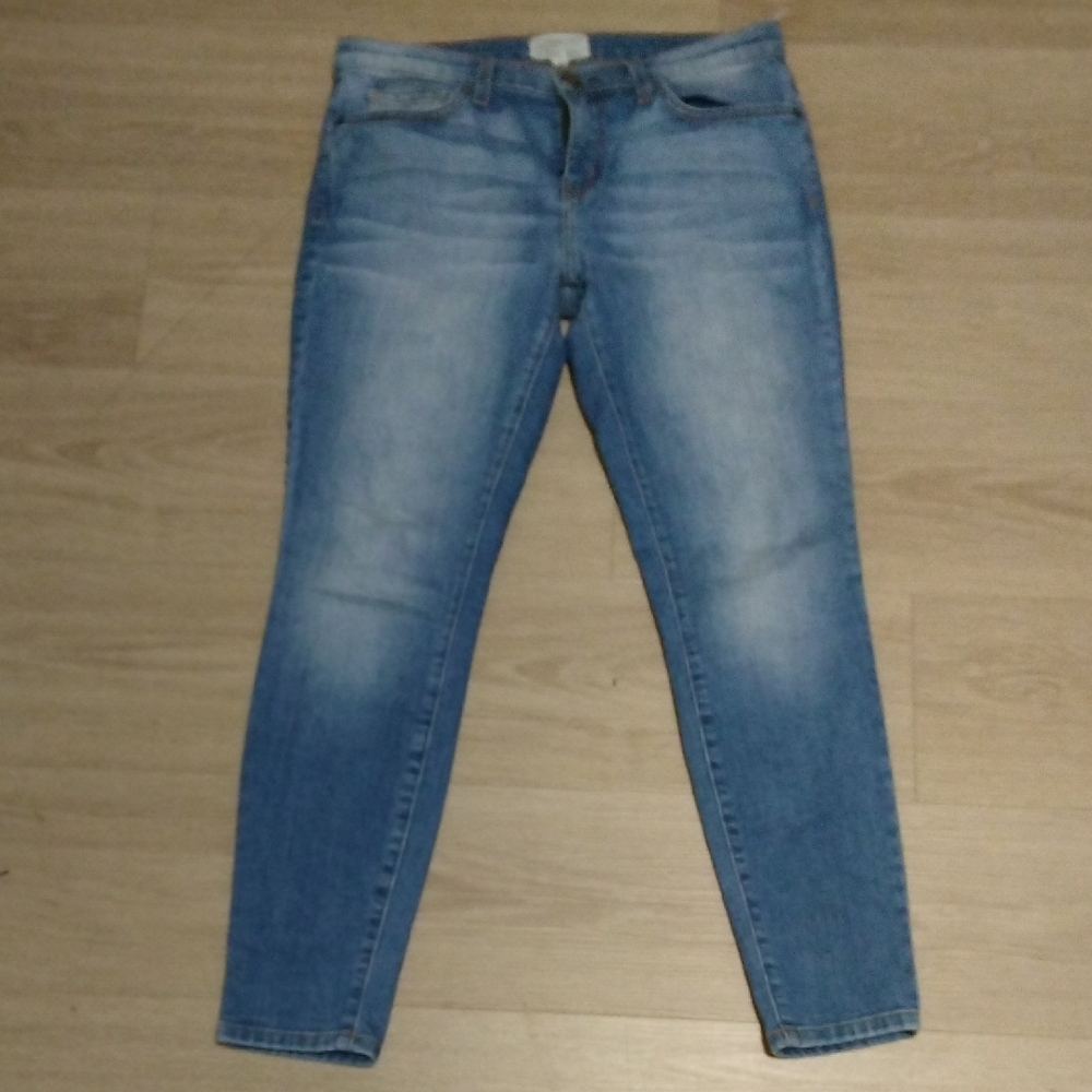 CURRANT/ELLIOTT- The Stilleto Spectator Low Rise Skinny Jeans Suze 29